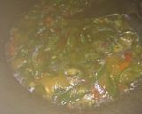 Foto langkah ke 3 dari resep Oseng kikil cabe ijo pedas mantap.