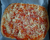 Foto del paso 5 de la receta: Pizza integral