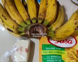 Foto langkah ke 1 dari resep Pisang Goreng Susu Keju.