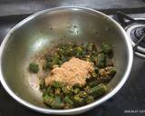 Bhindi Masala With Mustard Seed Paste recipe step 4 photo