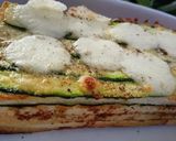 Foto del passaggio 10 della ricetta TORTINO DI ZUCCHINE CON TRAMEZZINI 😋😋🥒