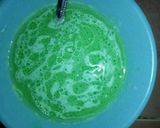 Foto langkah ke 3 dari resep Bolu Pandan Lembut.