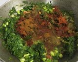 પાલક ગ્રીન ઓનિયન સબ્જી (Palak Green Onion Sabji Recipe In Gujarati) રેસીપી સ્ટેપ2ફોટો