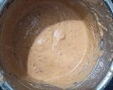 A picture of step 4 of Shahi Matar Paneer Masala.