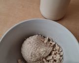 Foto del paso 6 de la receta: Bebida vegetal de nueces nogal 🥛 "Leche" de nueces de Castilla + galles de bagazo u okara 🥛 2 x 1
