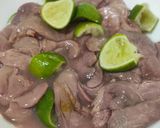 Foto langkah ke 1 dari resep Semur Hati Ayam.