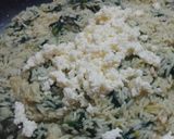 Foto del paso 4 de la receta: Tapa de asado marinada...timbal de arroz espinaca queso y ricota