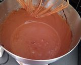 Une image de l'étape 3 de Fondant au chocolat coeur coulant.