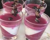 Milky tasty purple pudding recipe step 4 photo