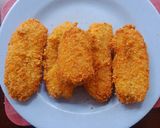 Foto langkah ke 2 dari resep 09. Pisang Crispy Coklat Lumer.