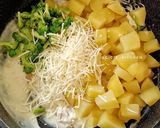 Foto langkah ke 5 dari resep Cheesy baked potatoes.