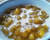 Foto langkah ke 5 dari resep Bubur ubi kuning.