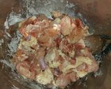 A picture of step 4 of Chicken and Mustard Green Stir-fry.