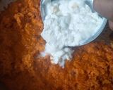 गाजर हलवा (gajar halwa recipe in marathi) रेसिपी स्टेप 3 फोटो 