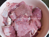 Daging Sapi Balado