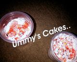 A picture of step 6 of Redvelvet triffle 1.