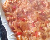 Foto del paso 6 de la receta Empanada de pollo con tomate