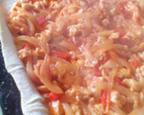 Foto del paso 6 de la receta: Empanada de pollo con tomate