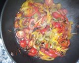 Foto del paso 2 de la receta Secreto Ibérico con Verduritas y Salsa Yakiniku al Aroma de Naranja y Hierbabuena