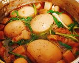 Hình bước làm 4 của món Thịt kho hột vịt