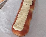 Foto del paso 14 de la receta: Cocas brioche rellenas de mazapán: de crema quemada y almendras