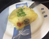 Foto del paso 5 de la receta: Pastel de papas con pollo 🍗