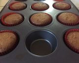 Foto del paso 6 de la receta: Muffins de plátano y nuez