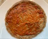 A picture of step 3 of Adai pizza.