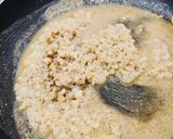 A picture of step 2 of Gond Millets flour Raab.