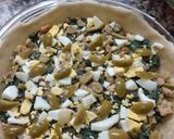 Foto del paso 2 de la receta: Pastel de pollo y espinacas