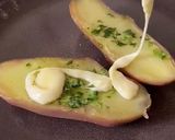 Une image de l'étape 10 de Pomme de terre désirée🥔 fondue aux quatre fromages🧀🌶️.