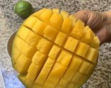 Une image de l'étape 10 de Panna cotta 🍍🥭🍍fruits exotiques 🌴noix de coco 🥥.