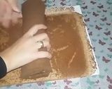 صورة لخطوة 5 من وصفة سويسرول الشوكولاتة