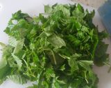 Hình bước làm 2 của món Nộm rau muống