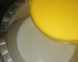 A picture of step 2 of Custard filled Donut balls:.