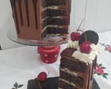 Foto del paso 14 de la receta: ♥️⚫Tarta de oreo y chocolate⚫♥️