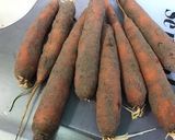Une image de l'étape 1 de Carottes et fenouil au bouillon ail curcuma et thym du jardin.