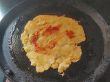 Oats Vegetable Paneer Chilla