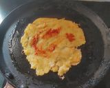 A picture of step 3 of Oats Vegetable Paneer Chilla.