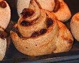 Foto del passaggio 9 della ricetta Girelle di Pasta Brioche Integrali con Olio EVO