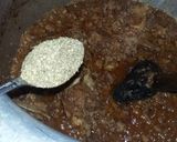 A picture of step 5 of Keema Masoor Biryiani.