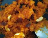 Carrot Gajar ka halwa recipe step 3 photo