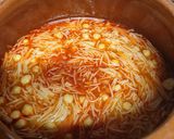 Foto del paso 4 de la receta: Sopa de garbanzos y zanahoria