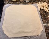 Foto del paso 9 de la receta Coca de hojaldre rellena de Cabello de ángel sin gluten