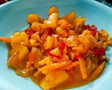 Foto langkah ke 5 dari resep Tumis Daging Asam Manis.