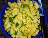 Foto del paso 2 de la receta: Budín de zapallitos