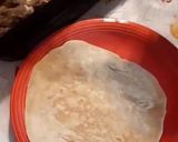 Foto del paso 6 de la receta: Pechuga con especias y vegetales. Tacos