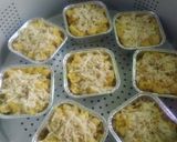 Foto langkah ke 3 dari resep Macaroni Schotel Kukus / Makaroni Skotel Kukus (Mpasi 10mo+).