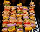 Foto del paso 4 de la receta: Brochette de pollo y verduras