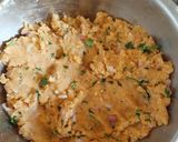 A picture of step 2 of Poha donuts.